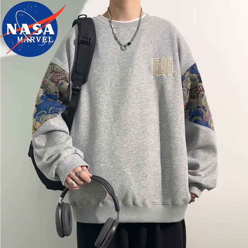 

NASA MARVEL Men s Long Sleeve Sweatshirt XL