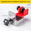 A Pair Of Woodworking Drawer Installation Tools Effortless And Handle Free Stainless Steel Drawer Installation And Fixing Clip