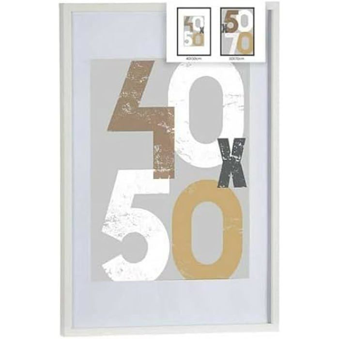 Cadre Photo - GIFT DECOR - Standard - Multicolore - 53 X 16 X 73 Cm - Design Contemporain