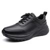 Soft-sole Anti-slip Men Sneakers Fashion Casual Mens Shoes Outdoor Male Sports Shoes Leisure Walk Leather Trainers Walking Shoes