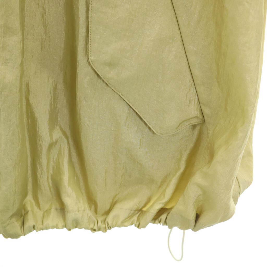 CITEN Nylon Jacket FREE Yellow Blouson Women Used