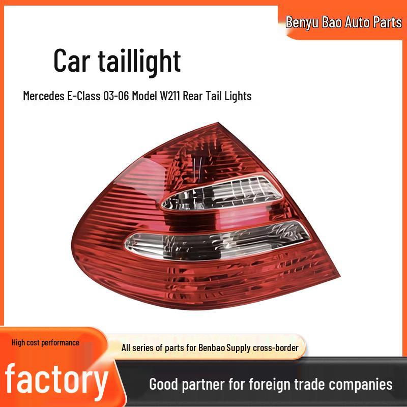 

Подходящая задняя/стоп- фара для Mercedes-Benz E-Class W211 (2003-2006 гг.) модель Left Tail Light