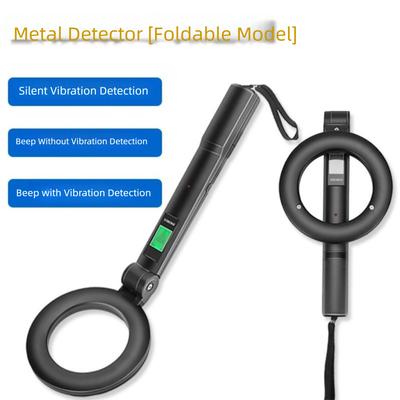 High Sensitivity Foldable Metal Detector 360 Degree Precise Location Search Treasure Getector Handheld LCD Display