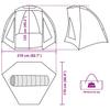 Fishing Tent Camouflage Pattern Waterproof