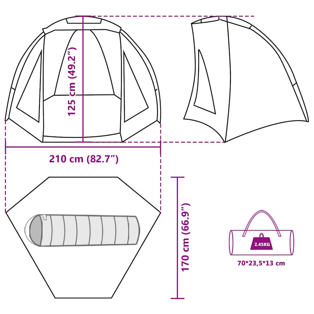 Fishing Tent Camouflage Pattern Waterproof