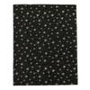 Hot-selling spring and autumn new black bronzing pattern scarf fashionable versatile women's ethnic headscarf chiffon yarn