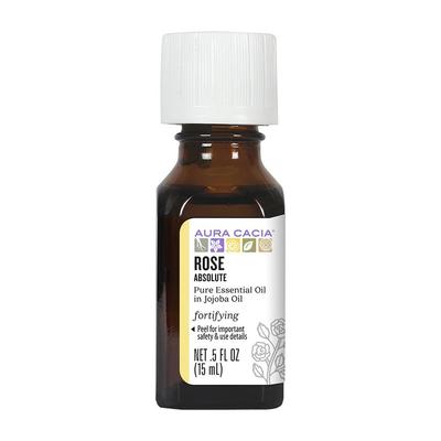 Pure Essential Oil In Jojoba Oil Rose Absolute, 0.5 Fl Oz