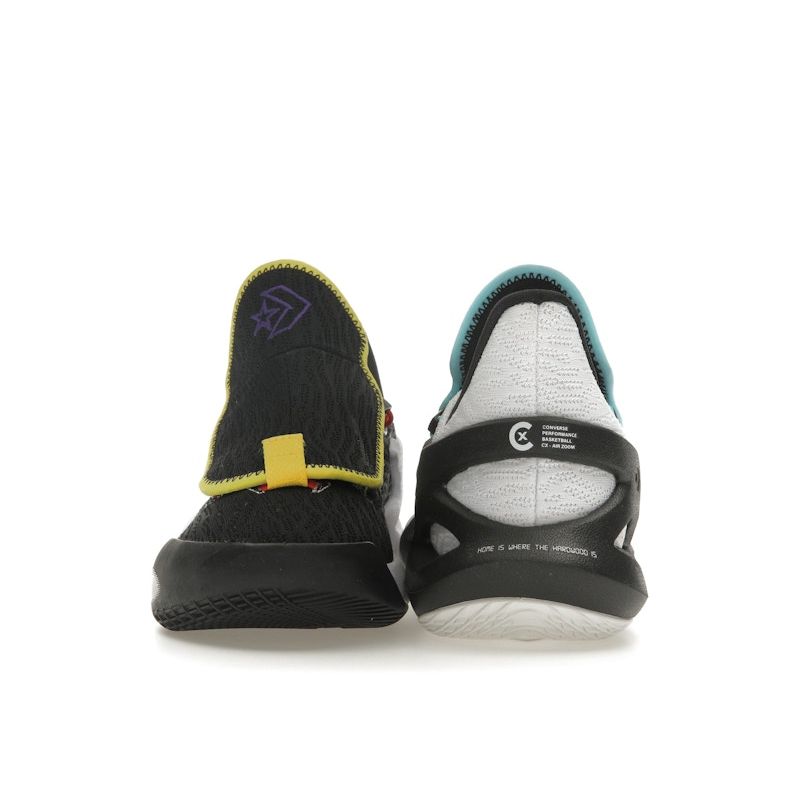 Converse All Star BB Trilliant CX What The - Black White Unisex Sneakers A06422C