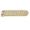 Bike Chain Electroplated Rustproof Carbon Steel 8 Speed Bike Chain for Mountain Bike Road Bike