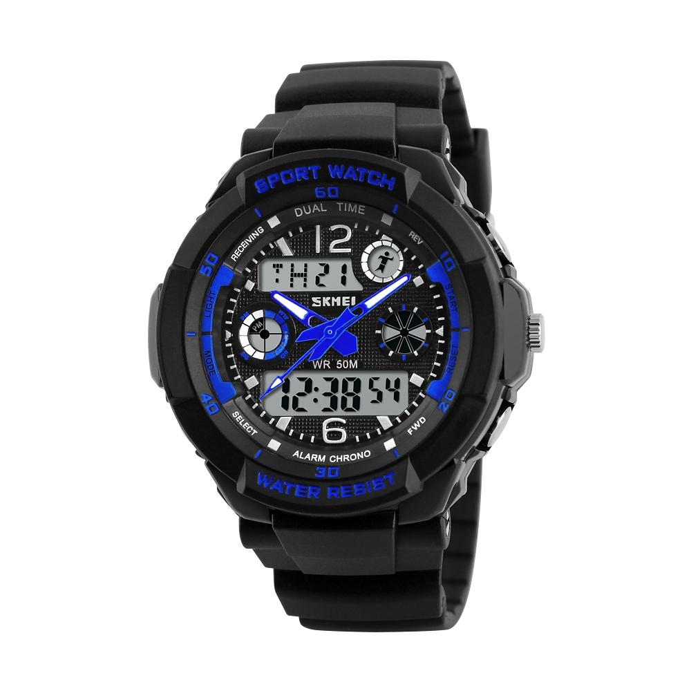 Skmei Kid's Digital Sport's Watches Boy Girl Fashion Dual Time Children Led Waterproof Electronic Wristwatch Relogio Masculino