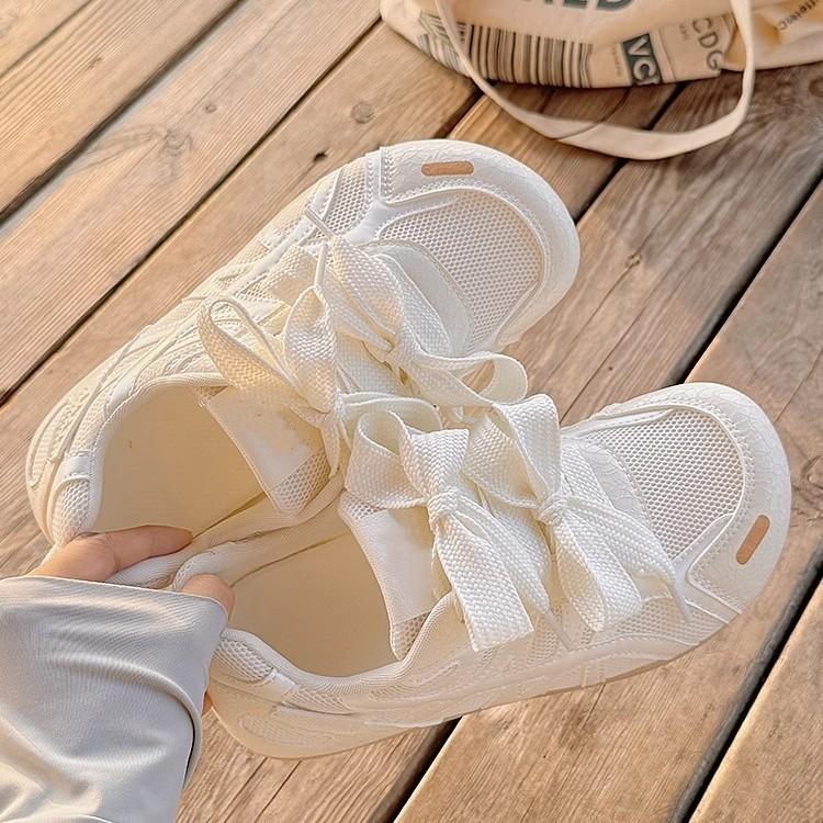New Women's Premium Feeling Casual Sneakers -Outdoor Travel Breathable Comfortable Fashion Non-slip Cushioning German Training Board Shoes