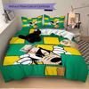 3pcs set Gofy1pc of quilt cover+2pcs of pillowcase, no core, print bedding, All Seasons Bedroom Setting119