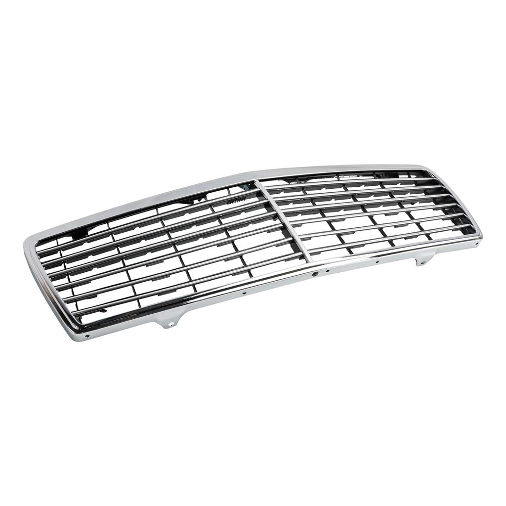 Chrome Front Bumper Grill Grille Fit Mercedes Benz S-Class W140 1992-1998
