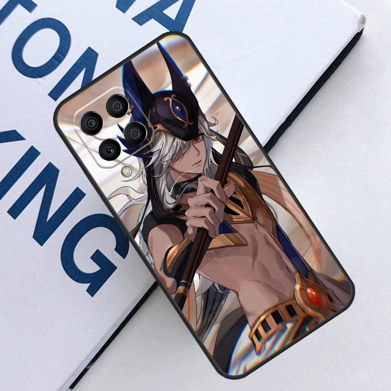 Genshin Impact Cyno For Samsung Galaxy M21 M11 M31 M13 M33 M35 M53 M55 M15 M14 M34 M54 M12 M32 M52 M06 M16 Case