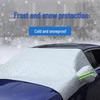 Universal Magnetic Car Windshield Cover for Sun, Rain, Snow, and Frost Protection