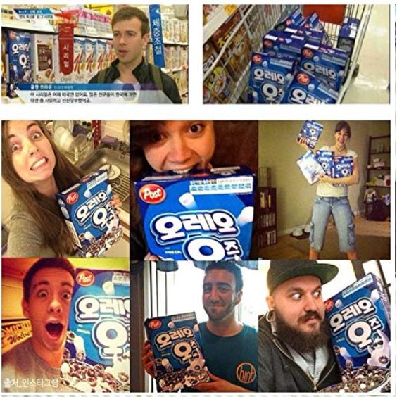 Post Oreo O`s Cereal 250g,500g