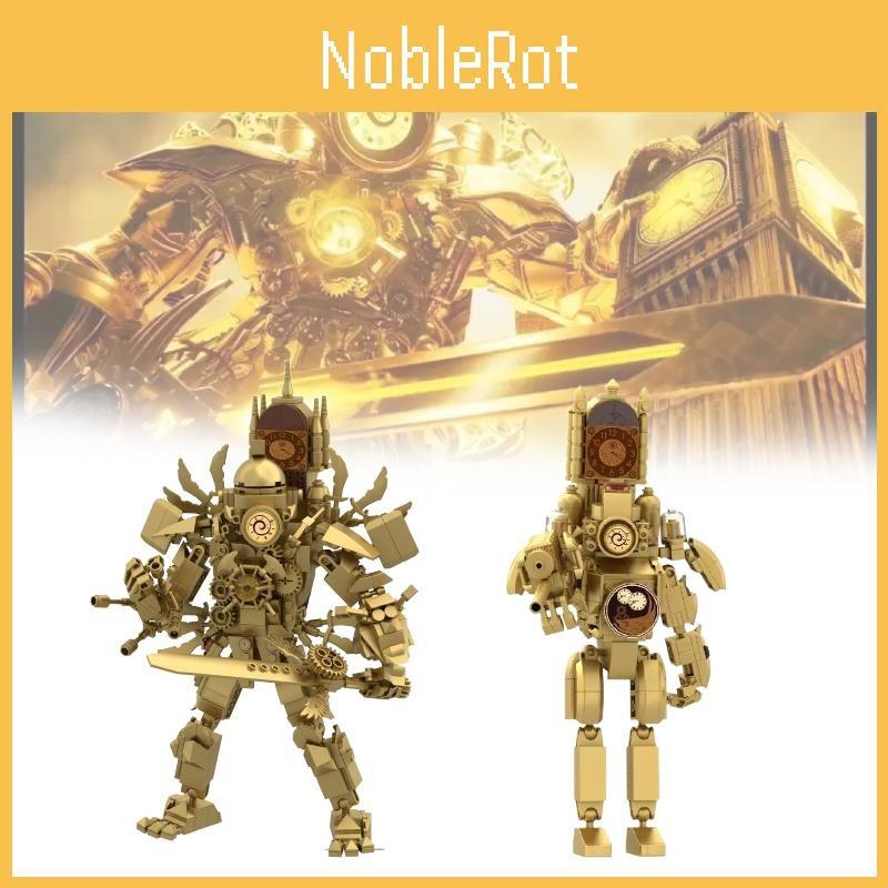 Clockman Toylet Skibidi Game Series Building Blocks Toys Children Festival Gift