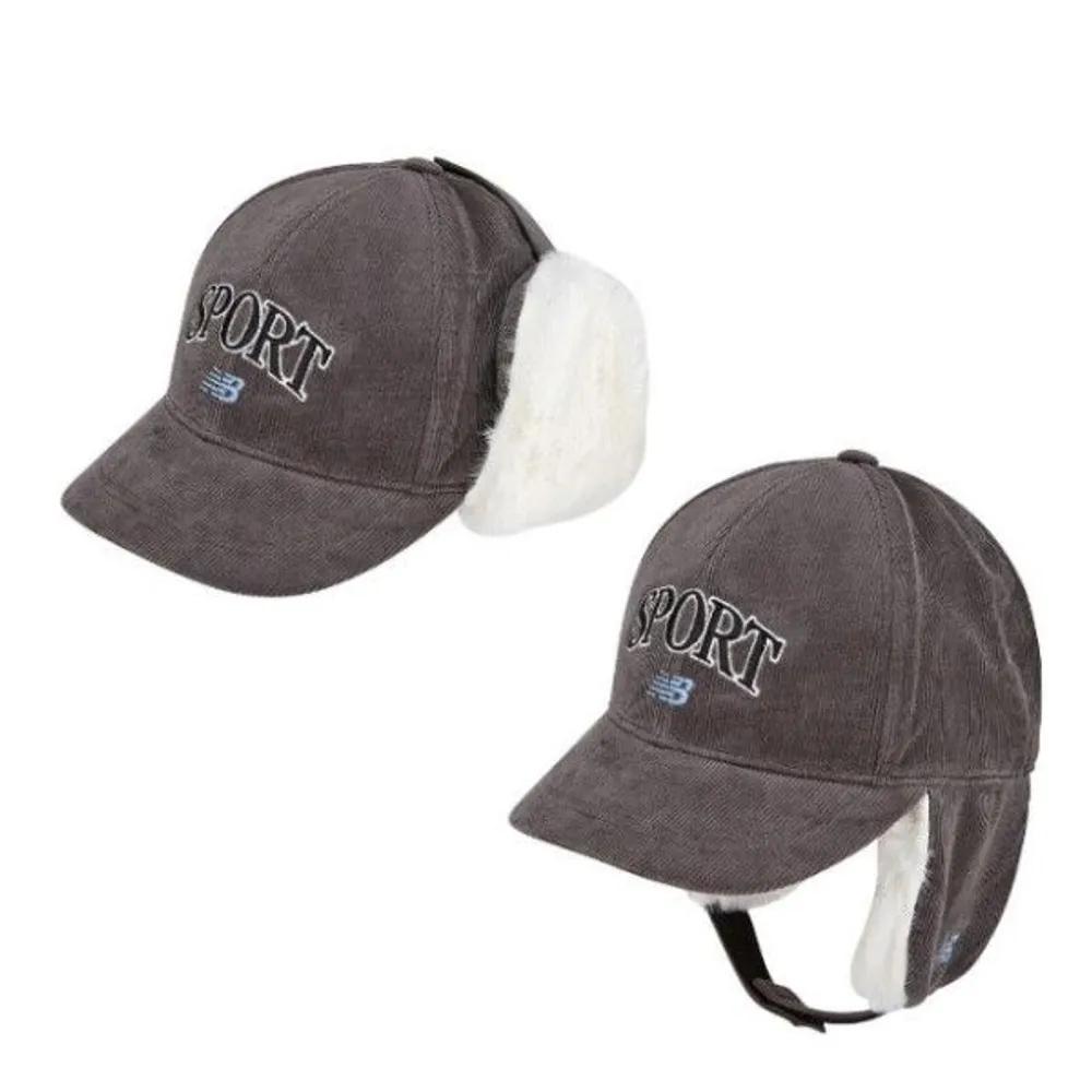 [New Balance] M Cap PQC NK8BEF702U-60 Corduroy Earflap Cap 52