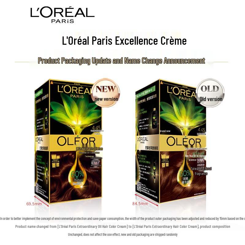 

L Oréal Natural Botanical Oil Hair Color