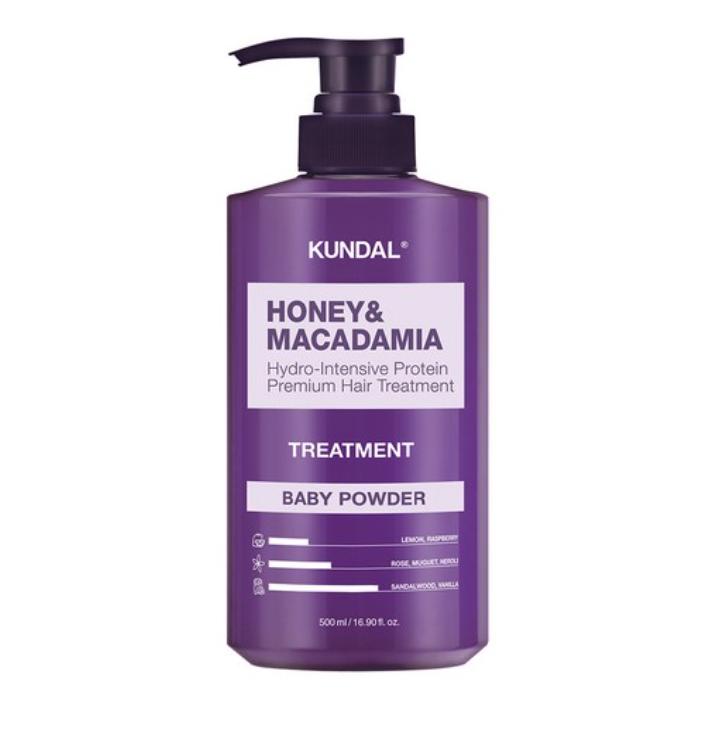 KUNDAL Honey & Macadamia Hair Treatment 500ml – 7 Scents | Deep Repair & Moisture Care