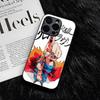 Gurren L-Lagann Phone Case For IPhone 17 Air 16 E Pro Max 15 14 13 Mini 12 Pro 11 Max Plus Black Glass Cover