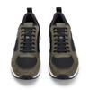 Hugo Mens Icelin Suede Panel Running Trainers