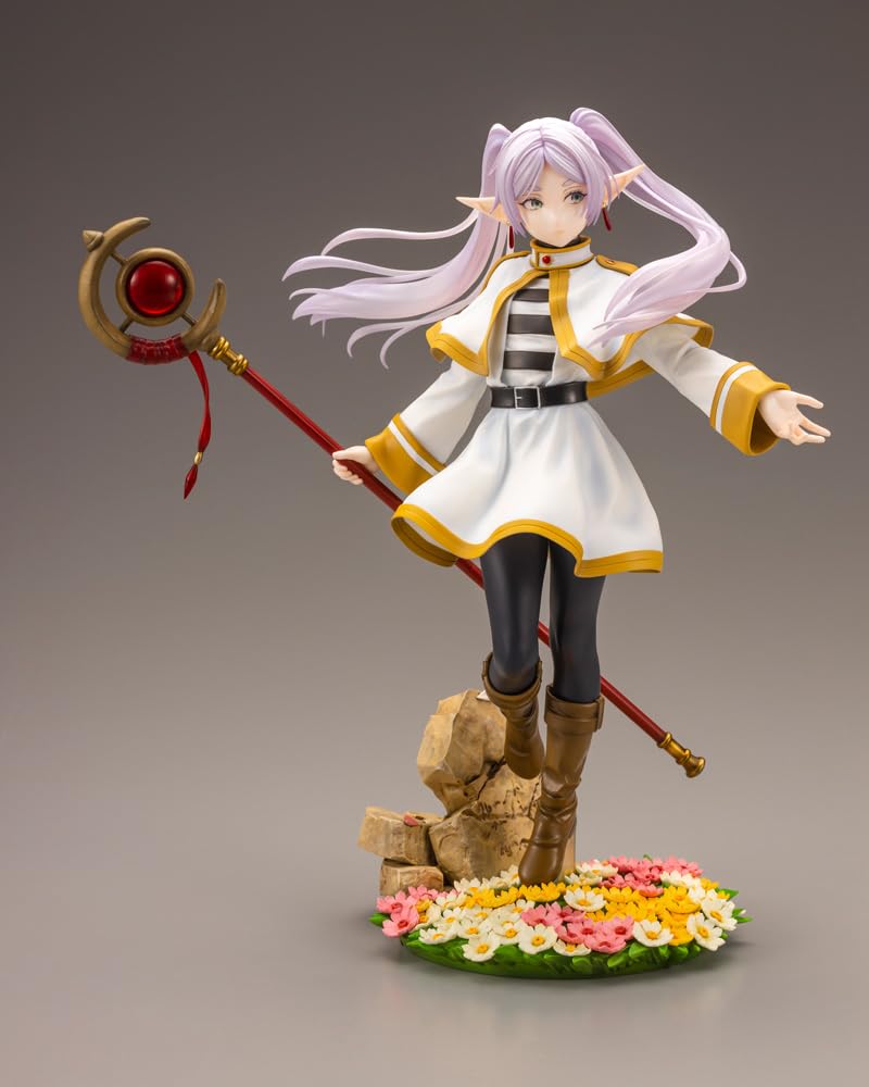 Kotobukiya Pohřební figurka Freelen Freelen v měřítku 1/7 z PVC, lakovaná.