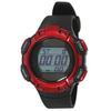 CREPHA TE-D053 Unisex Quartz Digital Wrist Watch TE-D053-BK TE-D053-RD Gift Casual Business Sports Student