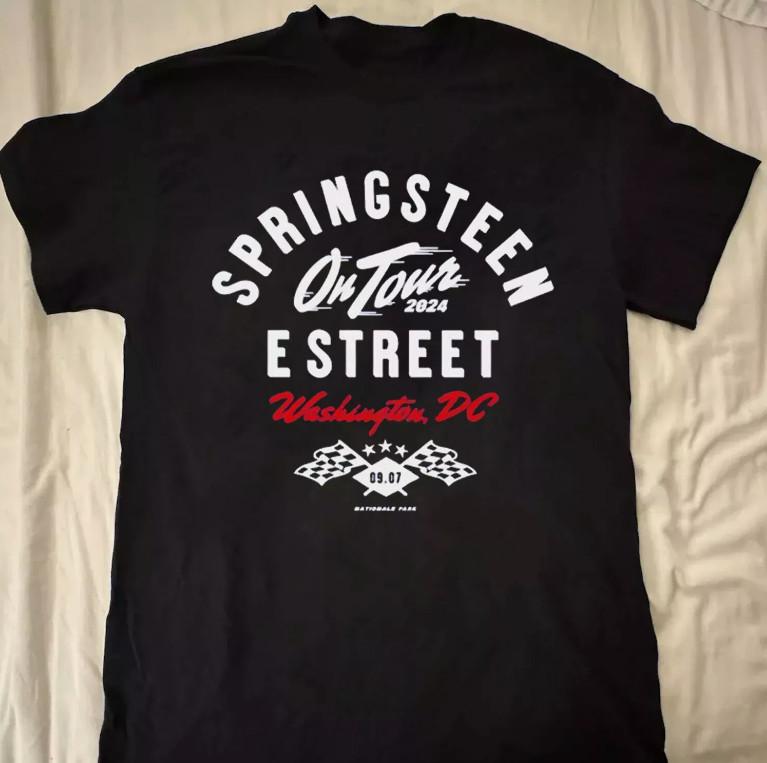 

Springsteen & The E-Street Band Washington D.C. 2024 Tour Shirt Unisex T-Shirt M
