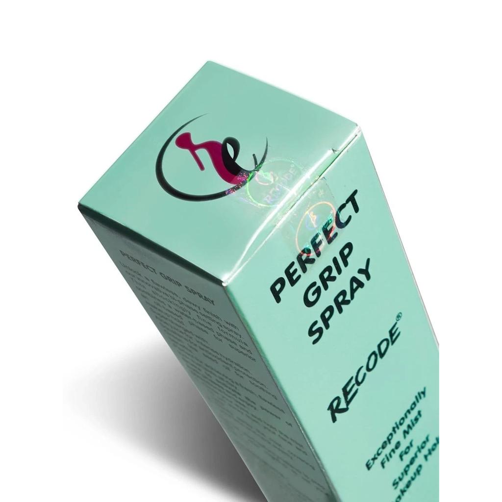 Recode Perfect Grip Spray Makeup Fixer 100 Ml Hydrates, Soothes & Refreshes Skin