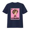 La Enojona Dona Florinda Chilindrina Chavodel8 Funny Mexican Loteria T Shirt Vintage Washed Breathable Designer Clothes Graphic
