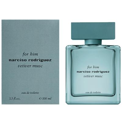 Narciso Rodriguez - Vetiver Musk Eau De Toilette For Him 100 Ml - 