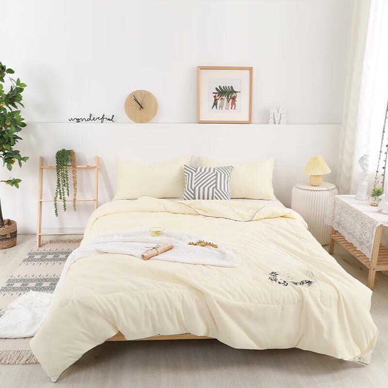 

Silk Protein Oxygen Antibacterial All Season Fiber Quilt