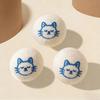 Wool Ball Cat Toy Soft Felt Cat Ball Interactive Enrichment Toy Quiet
