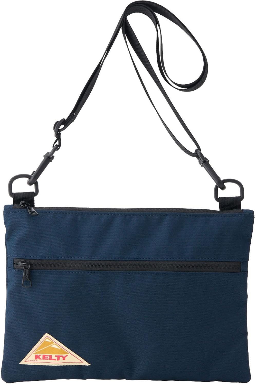 KELTY Outdoor Shoulder Bag ES FLAT POUCH SM 21cm x 29cm x 1cm Navy 3259270726