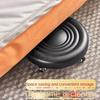 Universal Wheel Small Chair Pulley Stool Home Beauty Seam Simple Belt Wheel Pedicure Mobile Small Bench