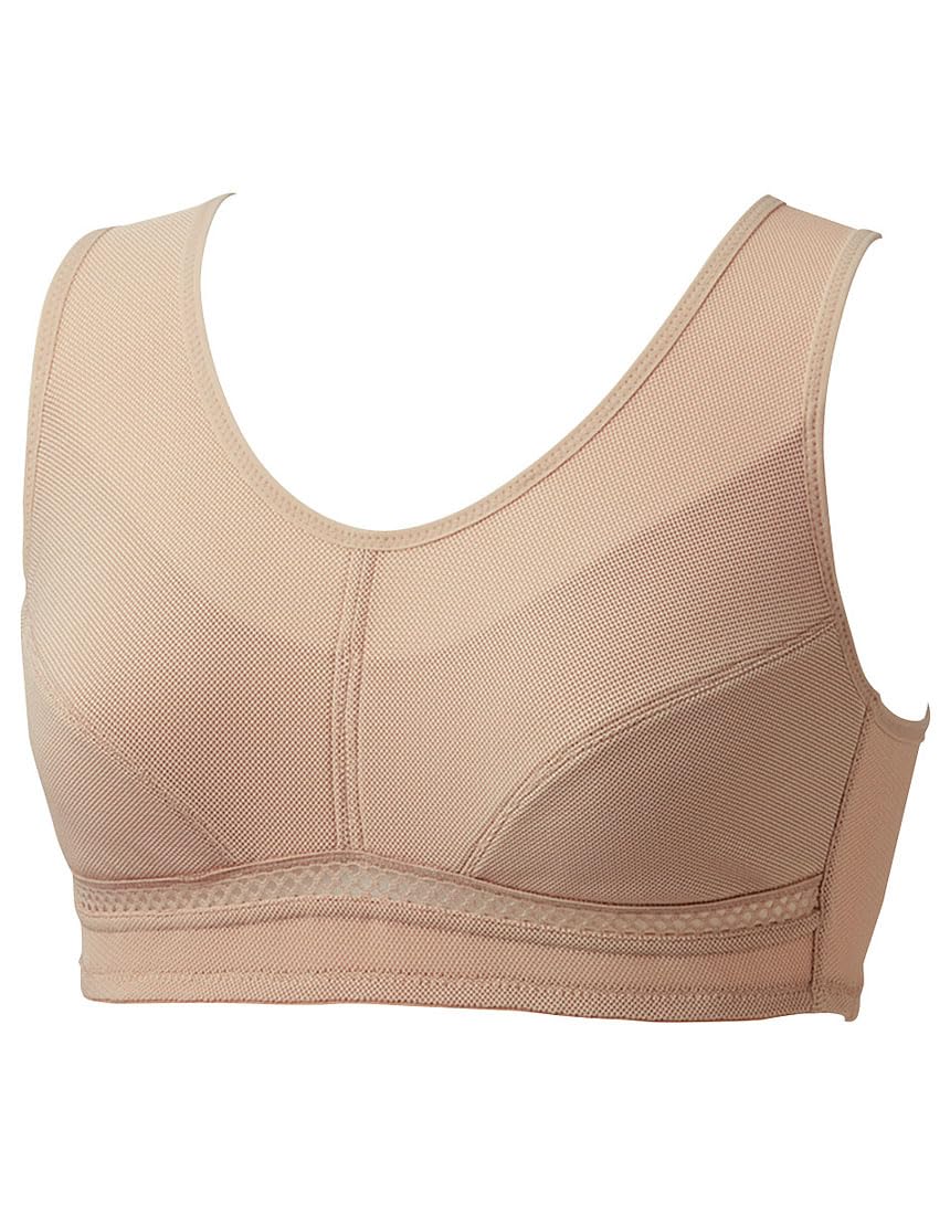 

Бюстгальтер и прохладный хлопок смесовый материал боковая часть M [Love Body] Без косточек [Wacoal] [Удобный бюстгальтер] Тип пуловера, (кожная чашка), под сеткой, лето, MW1502,