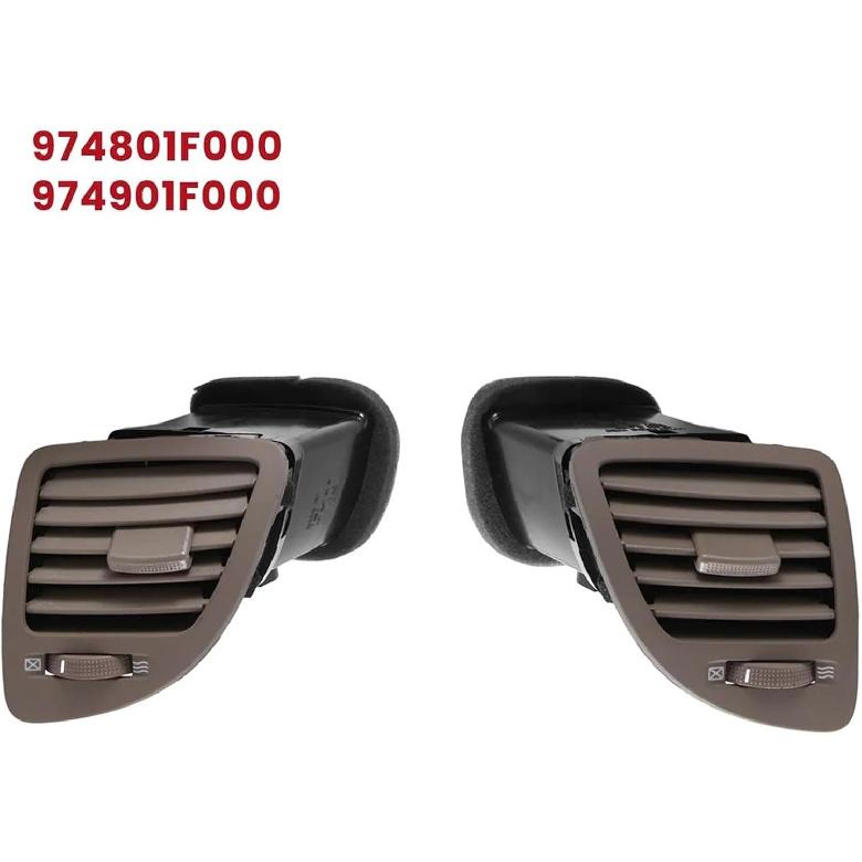 Car Vents Car Air Outlet Vent Duct Nozzle Assy Parts Left Right For Kia Sportage 2005-2009 974801F000 974901F000 A