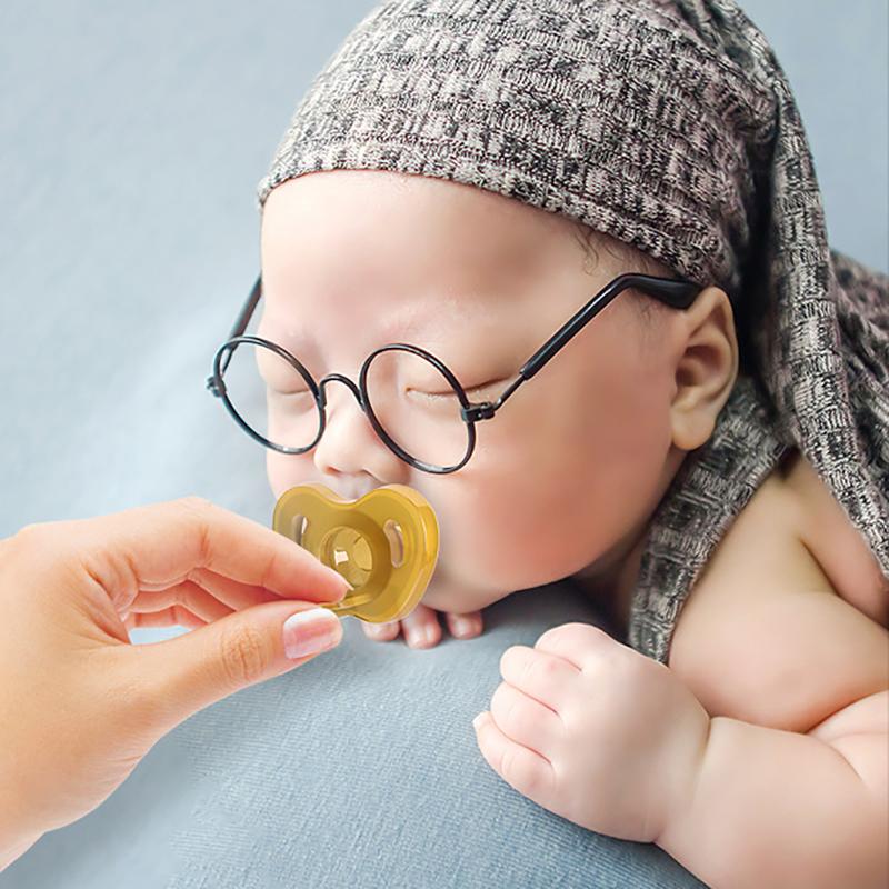 0-24 Months Baby Pacifier Chain Set Liquid Silicone Pacifier Infant Dummy Nipple Newborn Soother for Nweborn Baby
