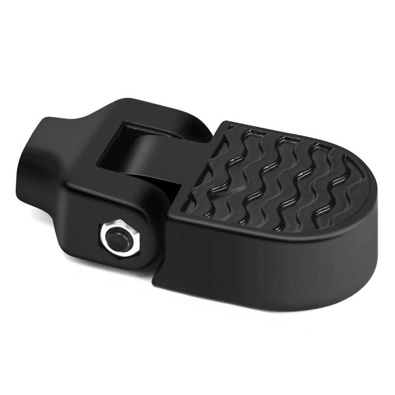 Bicycle Rear Pedals,Footrest Folding Rear for Seat Footrest Pedals for Road MTB