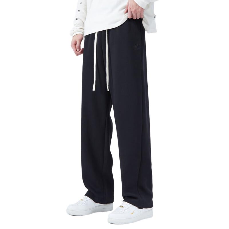 OVERPROTECTIONit Men's Fleece-Lined Straight-Leg Casual Pants