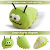 Cute Green Wiggle Cats Toy With Catnip & Sound - Interactive Plush  Toy For Cats, Soft Short Plush, Built-in Quiet Sounder, Resistant, Calming Anxiety