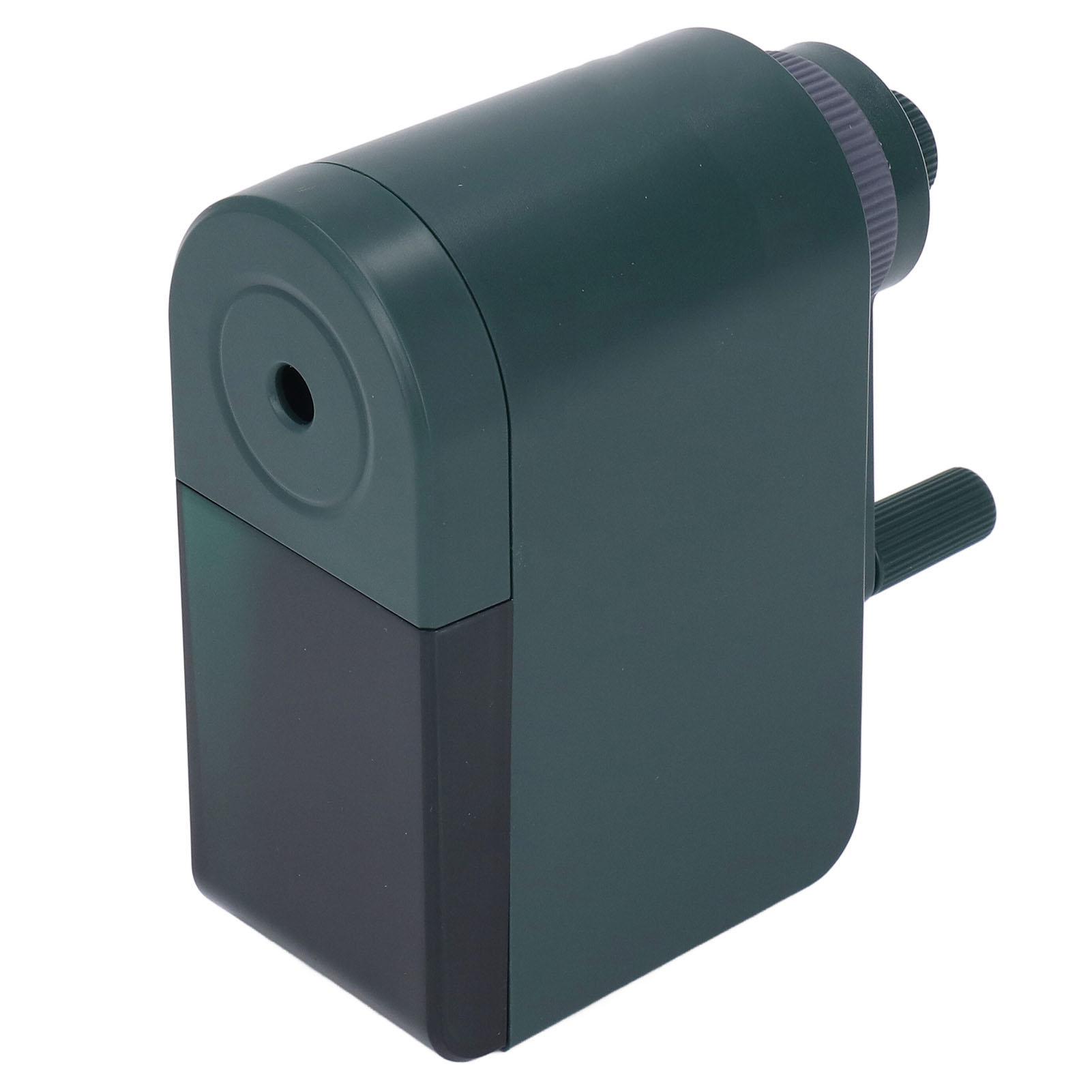

Manual Pencil Sharpener 10 Speed Adjustable Sketch Pencil Art Charcoal Hand Cranked Artist Pencil Sharpener