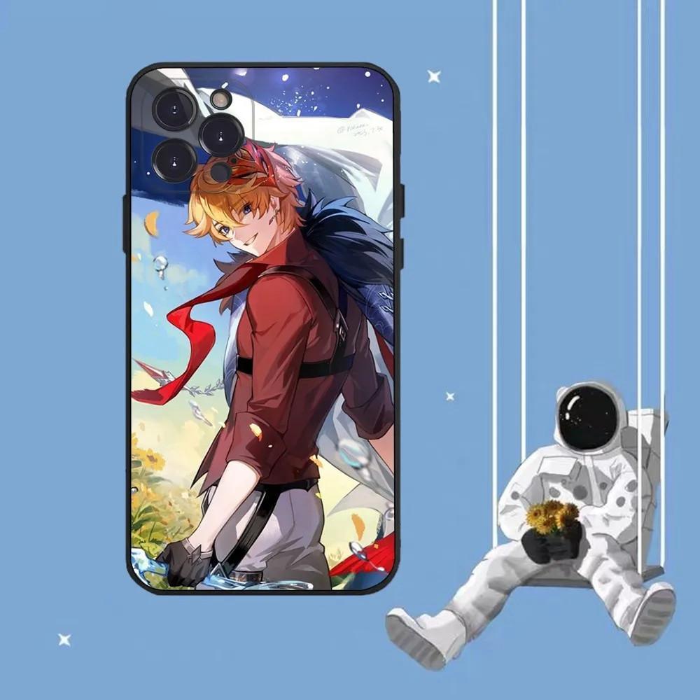 Apple Iphone15Plus Mobile Phone Case Tatalia Childe, The Original God Mobile Phone Case Is Sent With Painted Anti-Defense.