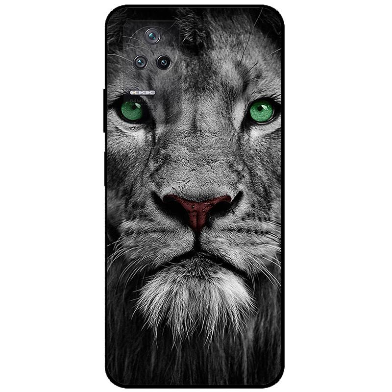 Cover for Xiaomi Poco F4 5G Case Black Soft Silicone TPU Phone Covers for Xiaomi Poco F4 Case 2022 Funda Bumper PocoF4 F 4 Coque