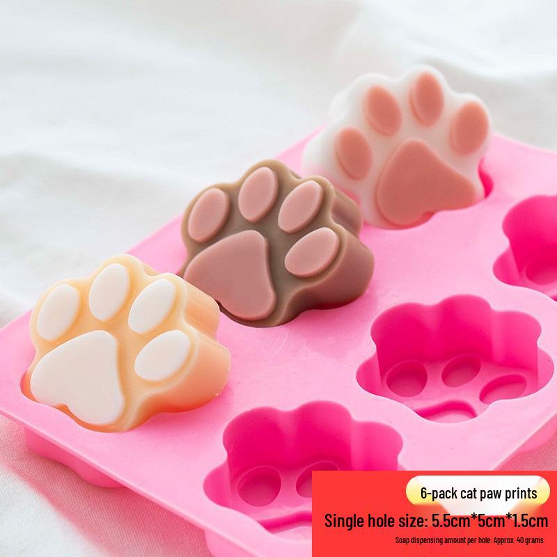 Silicone Soap Mold Making Set for DIY and Children's Homemade Breast Milk Soap