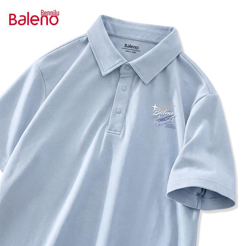 Baleno Men s JPB Letter Print Polo Shirt 3XL