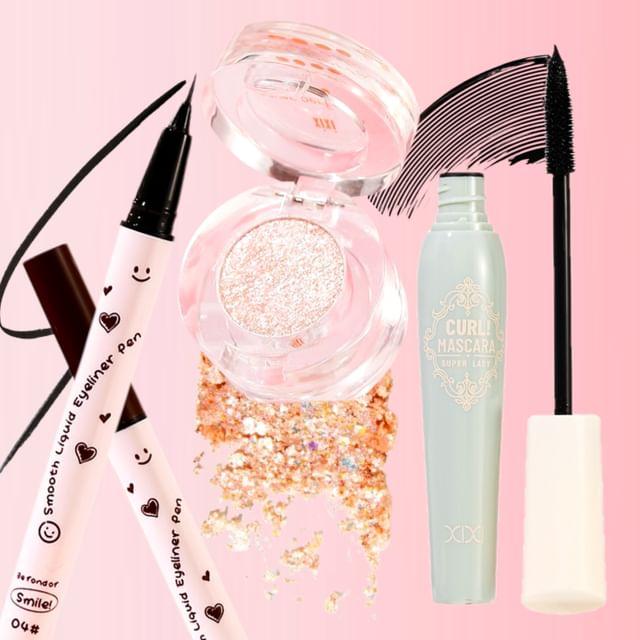 xixi - Bundle: Radiant Star Eye Makeup Set