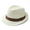 Hat Men's top hat Summer sun hat Mesh breathable sun hat Grandpa outdoor cool hat