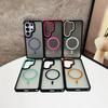 For Magsafe Magnetic Colorful Case For Samsung S26 S24 FE S25 Ultra S23 Plus A54 A55 A56 A57 A35 A36 A37 A25 A26 A06 A07 Cover